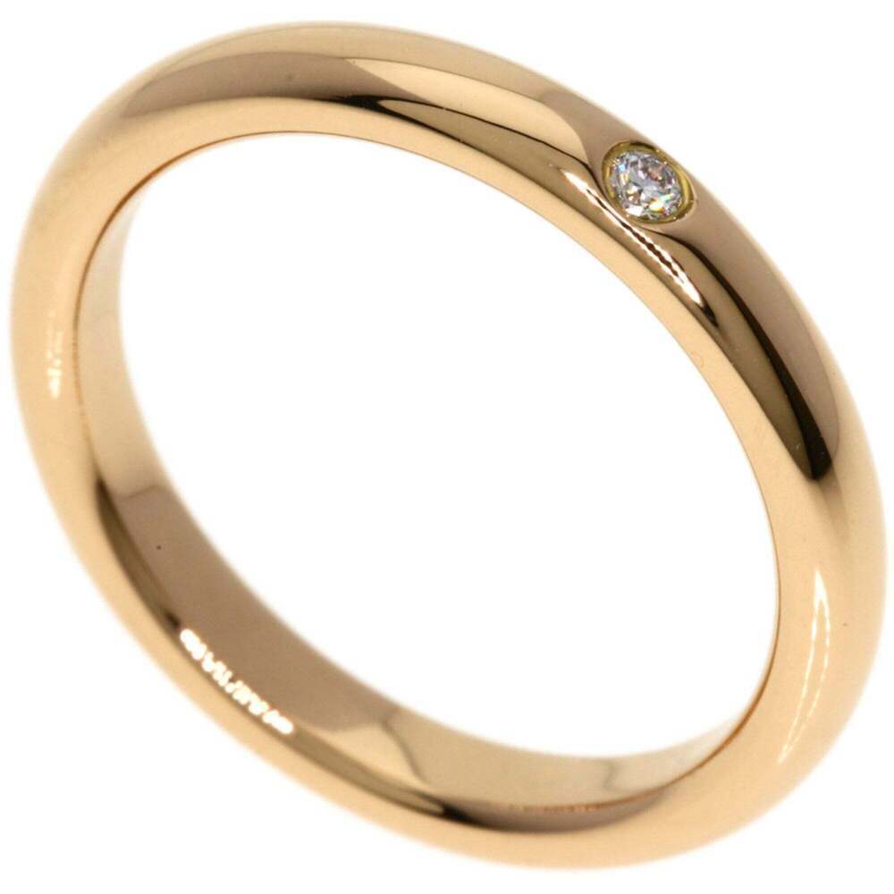 TIFFANY 18k Gold Diamond Ring